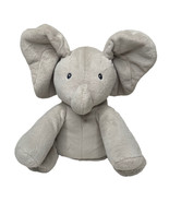 BABY GUND Flappy Elephant Interactive Peekaboo Sing Stuffed Plush Soft T... - $431.29 MXN