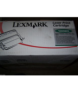 Lexmark 12A5845 High Yield Black Toner Cartridge INK T610 T612 T614 T616... - $38.40 CAD