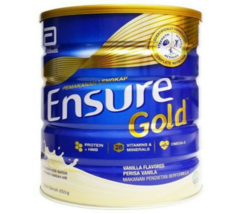 Ensure Gold Nutrition Milk Complete 850g Vanilla Abbott Powder Flavor Co... - £58.28 GBP