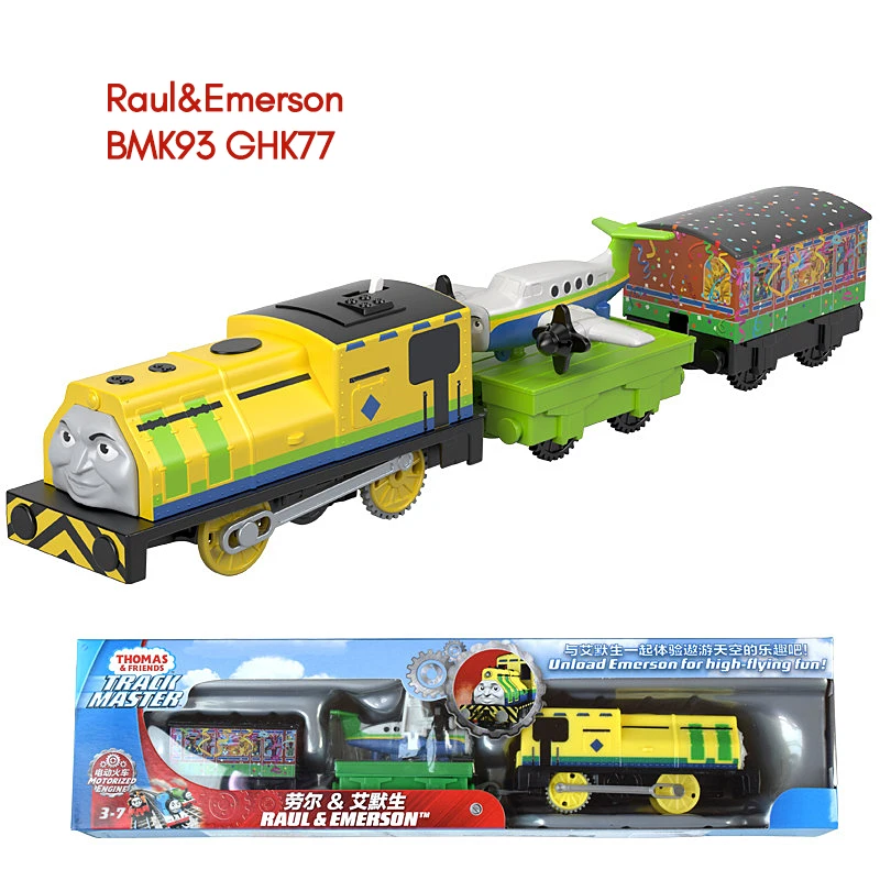  Genunie Thomas and Friends Trackmaster 3 2 Sections Electric Train Set Thomas Y - £100.35 GBP