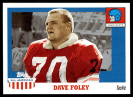 2005 Topps All American #20 Dave Foley  VG-EX-B111R2 - £15.50 GBP