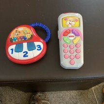 2 Toys Fisher Price Girls Phone ,Baby Einstein Music Toy - £9.06 GBP