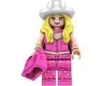 Minifigure Custom Toy Barbie Movie Cowgirl - $6.50