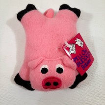 NEW Vintage Crown Craft Pillow Buddies Babies Pennie Pink Pig Bean Bag Plush - £30.86 GBP