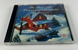 Vintage The Time-Life Treasury of Christmas 2 CD Collection BMG Direct 2001 - $11.87