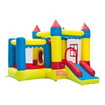 Castle Jumper Slide Bouncer Mighty Inflatable Bouncer Without Blower - £217.92 GBP