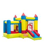 Castle Jumper Slide Bouncer Mighty Inflatable Bouncer Without Blower - £216.32 GBP