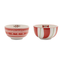 Ceramic Santa Candy Bowl (Set of 4) - $58.39
