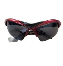XSportz Mens Black  Red Running Jogging Sport Sunglasses Plastic Frames ... - $10.82