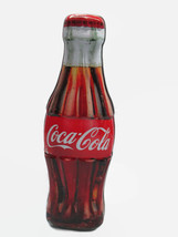 Coca-Cola Tin Bottle Bank Coin Bank Piggy Bank Contour Bottle - BRAND NEW - £7.38 GBP