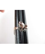 925 STERLING SILVER RING WITH FROG  Size 8.5 - BEST PRICE BEST QUALITY - $54.77 CAD