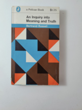 An Inquiry into Meaning and Truth by Bertrand 1962 paperback - £9.41 GBP