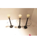 LIONEL POST-WAR - THREE STREET LIGHTS- PLASTIC - WORK FINE- 0/027 - H43 - €6,95 EUR