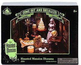 New The Haunted Mansion Attic Diorama Kit - £25.83 GBP