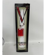 Halloween Accessories -  Vampire Blood On 24&quot; Chain - Novelty Necklace - £7.17 GBP