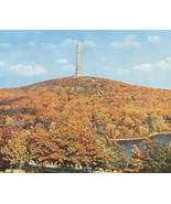 High Point Monument State Park New Jersey Vintage Postcard Used 1960s - £3.15 GBP