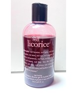 Philosophy Pre-Coty Red Licorice 3 in 1 High Foaming Shower Gel 8 oz NEW - $47.86 CAD