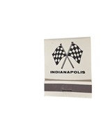 Vintage Matchbook Indianapolis Checkered Racing Flags Full Unstruck Adve... - €10,08 EUR