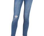 Judy Blue high waist dandelion embroidery skinny denim jeans Blue - $38.00