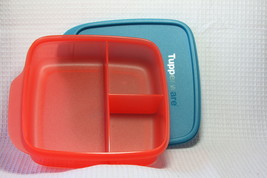 Tupperware Lunch-it (New) LUNCH-IT- 1 1/3 C & Two 1/3 C COMPARTMENTS- Hot Pepper - $14.46