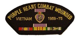 PURPLE HEART VIETNAM PATCH - $7.00