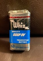 Vintage WHIZ Transistor Radio Battery 9V Volt 006P  Rare - £43.29 GBP