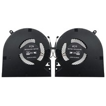 Cpu &amp; Gpu Cooling Fan Replacement For Razer Blade 15 15.6 Rz09 Rz09-02385E92 Rz0 - £66.06 GBP