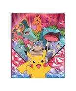 Pokemon Poly Prong File Folder School Supplies Organizer Letter Size - €10,73 EUR