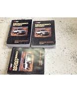 1999 MITSUBISHI Montero Sport Service Repair Workshop Manual Set OEM 1999 - $6,259.22 MXN