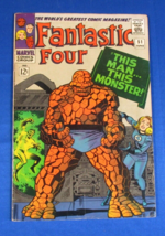 Fantastic Four # 51 Marvel Comics 1966  Jack Kirby 1st Ap of Negative Zone - $75.00
