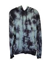 Dries Van Noten Tie Dye Hoodie Men Green S - $136.80