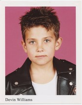 Devin Williams - 8&quot; x 10&quot; Original Studio Agency Photo resume - Teen Mov... - $14.98