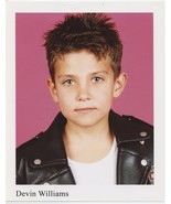 Devin Williams - 8&quot; x 10&quot; Original Studio Agency Photo resume - Teen Mov... - £11.78 GBP