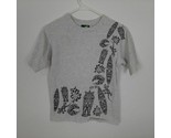 Gecko Hawaii Boys T-shirt Size Large Gray TH18 - £3.89 GBP