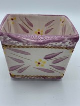 Temptations Old World Lavender/Purple Ramekin Cup by Tara Square 10 oz - $16.10