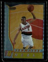 Vintage 1996-97 Topps Bowmans Chrome Basketball Card R20 Jermaine O&#39;neal Blazers - £3.74 GBP