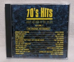 Boogie to the Hits! Great Records Of The Decade: 70s Hits, Vol 2 (CD) - Good - £7.42 GBP