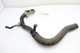 06-10 CHEVY SILVERADO 2500HD 6.6L LBZ LMM WATER COOLANT PUMP OUTLET PIPE E0413 image 6