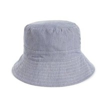 Club Room Men&#39;s Striped Bucket Hat, BLUE WHITE STRIPE, ONE SIZE - $11.87