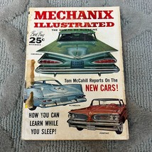 Mechanix Illustrated Magazine Learn While You Sleep Volume 54 No 11 Nov 1958 - £9.41 GBP