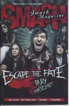 Escape The Fate Bury The Hatchet @ Smash Las Vegas Magazine Jan   Feb 2014 - £4.77 GBP