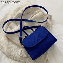 Retro Bags For Women 2023 Trend Handbags Designer  Square Crossbody Bags Female  - £47.20 GBP