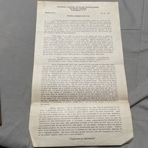 National Council of State Legislatures 1929 bulletin 16 Federal Inherita... - $578.21 MXN