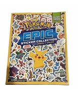 Pokemon Epic Sticker Collection Kanto to Galar 2nd Edition 1000+ Sticker... - £7.87 GBP