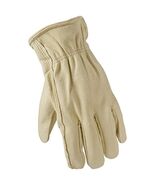 True Grip 9332 Premium Pigskin Leather Work Gloves, Medium - $489.21 MXN