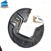 2013-2020 Ford Fusion Rear Passenger Side Spindle Knuckle Hub Guard Shield Oe... - $37.39