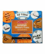 MELISSA &amp; DOUG #3260 AUTOGRAPH MEMORY FRAME WITH PERMANENT MARKER - NEW ... - $151.91 MXN