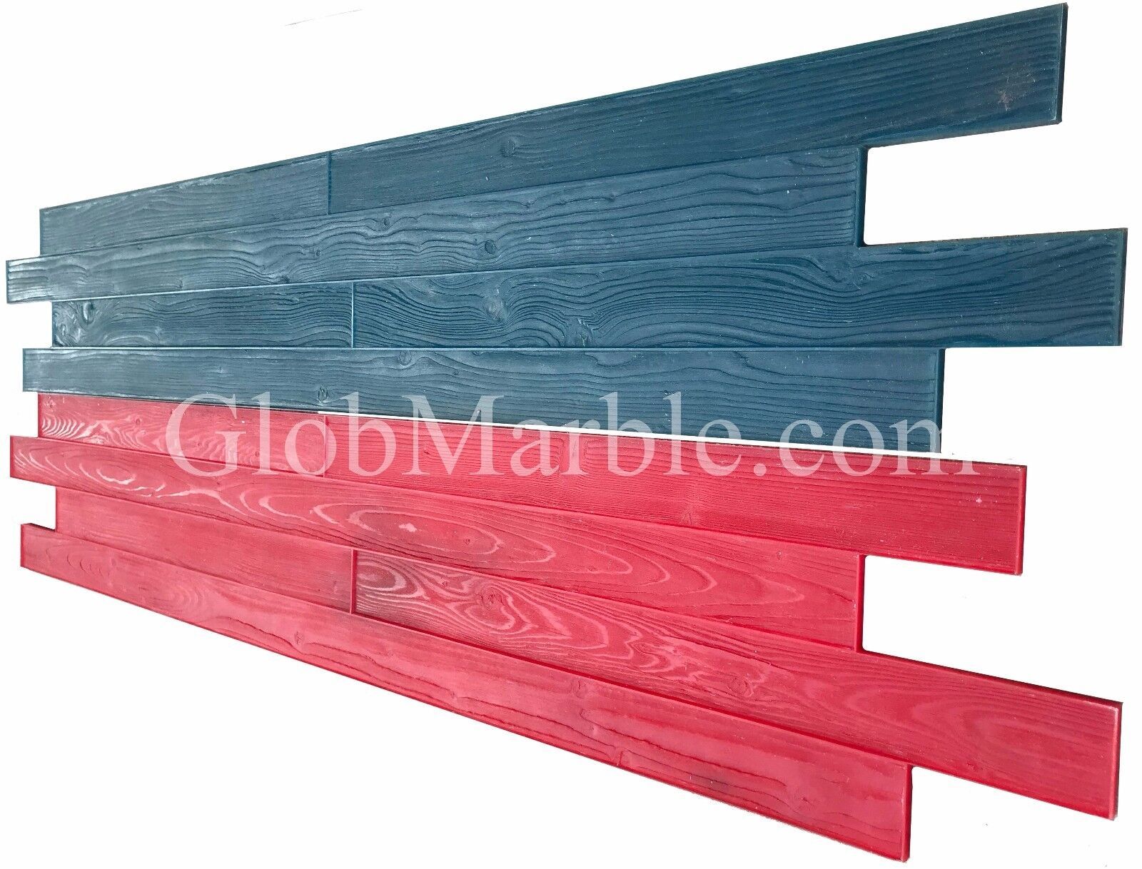 Woodgrain Concrete Stamps SM 5200 -  3 1/2&quot; Wood Plank Stamp Mat - $127.01+
