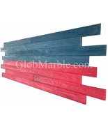 Woodgrain Concrete Stamps SM 5200 -  3 1/2&quot; Wood Plank Stamp Mat - $2,414.06 MXN+