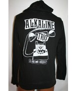 ALKALINE TRIO Is This Thing Cursed Full Zip Hoodie Jacket PUNK ROCK RARE - £69.76 GBP